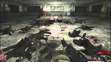 Call Of Duty World At War - Custom Zombies - Hallway - Part 1