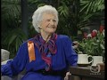 Florence Hodges, 93, of Dothan, Alabama on Johnny Carson's Tonight Show (Sep 27 1989)