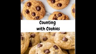 Counting with Cookies | Kids activity | Counting activity | #countingcookies #kidscountingactivity