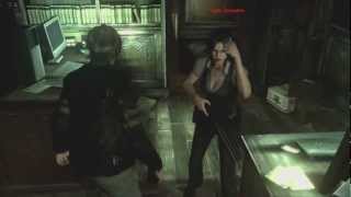 Resident Evil 6 : Lets Play Leons Campaign with commentary (Part 1)