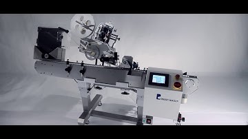 PL 521 Horizontal Wrap Around Automatic Labeling Machine for vial, ampoule, and syringe