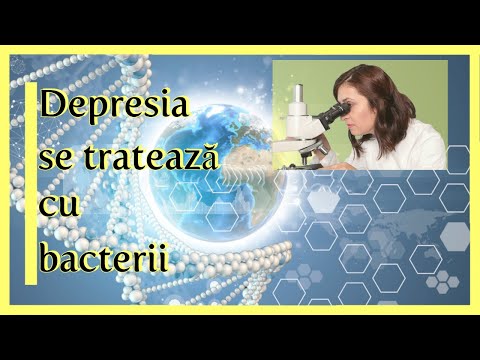 Depresia o boală metabolică a creierului!! Depresia se tratează cu bacterii!!