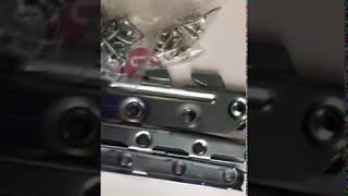 Universal Sectional Sofa Interlocking Sofa Bed Hardware Connector Bracket with Screws