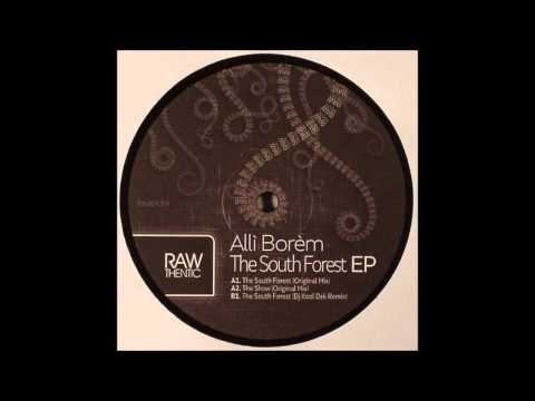 Allì Borèm — Allì Borèm - The South Forest (Original Mix) (HD)
