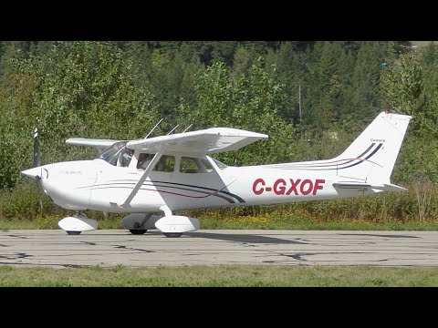 Cessna 172 Skyhawk Landing