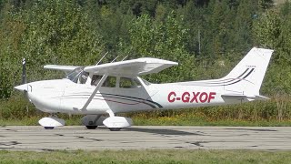 Cessna 172 Skyhawk Landing
Cessna 172M Skyhawk C-GXOF is seen on the approach and landing at CZNL in Nelson, British Columbia. Its always great to see these small general aviation aircraft in action! Love the Cessna 172! Cessna 172 Skyhawk Landing