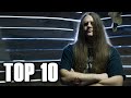 Top 10 DEATH METAL Bands 🤘