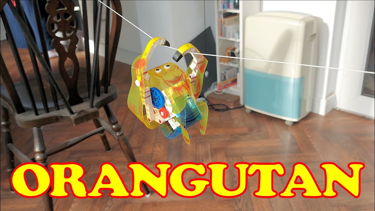 Thames & Kosmos Experiment Kit Remote Control Machines - The Orangutan REVISITED