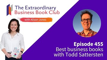 Episode 455 - Best business books with Todd Sattersten