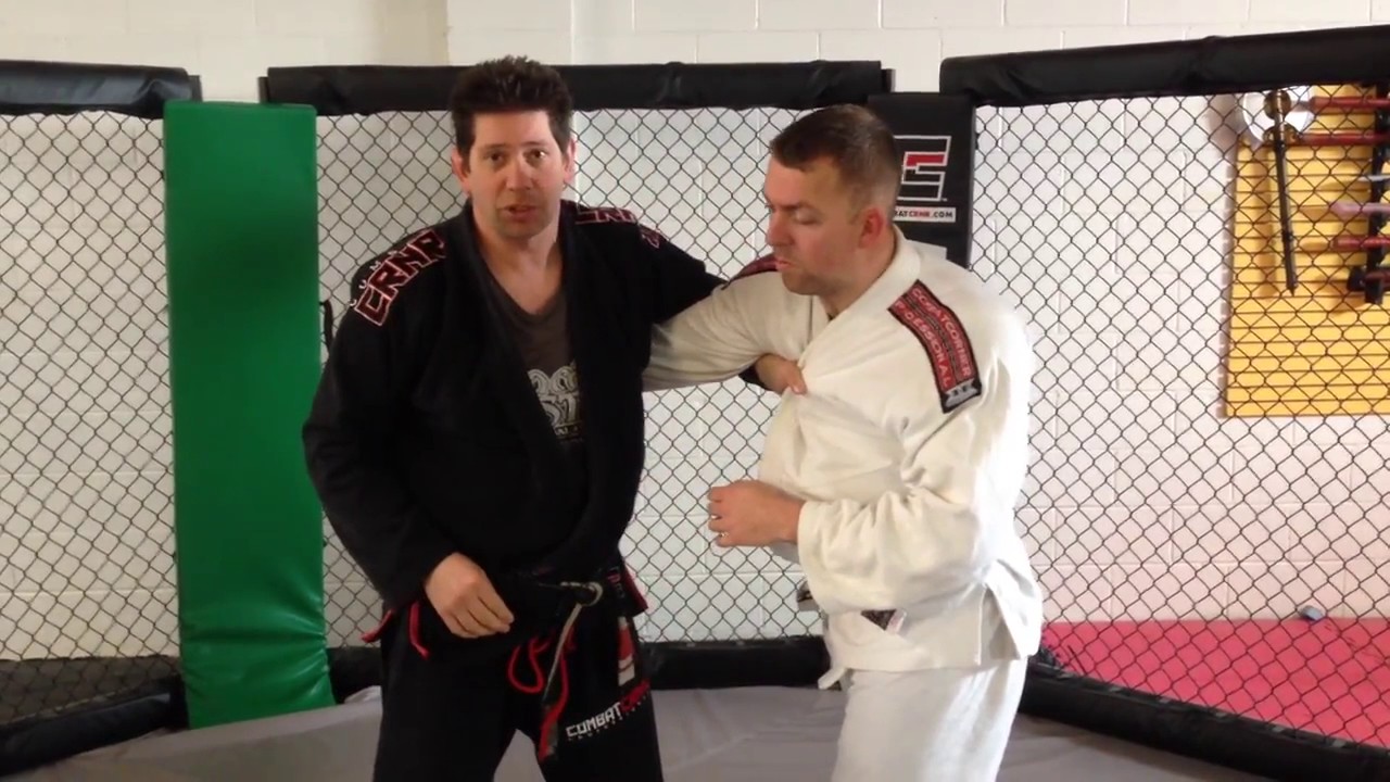 BJJ Self Defense Standing Choke YouTube