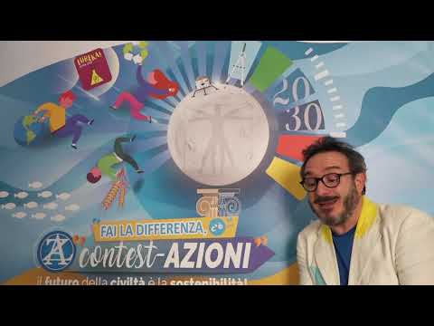 ContestAzioni 2019 | Il TG Web delle Buone Notizie con Cico Riciclo " Il Festival di Acqua e Luce "