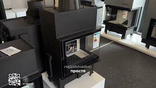 Огляд Камінної Топки Floki S Від Kratki.ua - Сучасний Дизайн Та Ефективне Опалення Для Вашого Дому