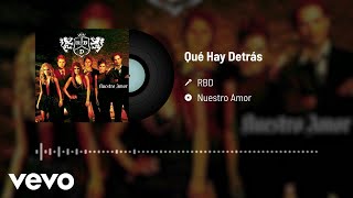 Miniatura del video "RBD - Qué Hay Detrás (Audio)"