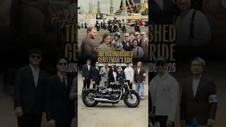 Highlight The Distinguished Gentleman’s Ride 2026 #shotrs #PlayfulRide #DGR2026 #GentlemanRide