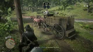 Solo Caravan Escort w/issues