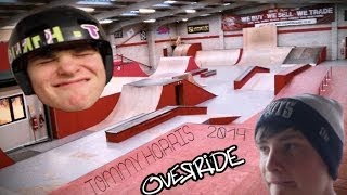 Tommy Harris 2014 | Override Skatepark Teaser Edit
