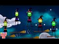 FIve Wicked Witches | Witches Song For Kids | Halloween Songs For Kids | Scary Nursery Rhymes