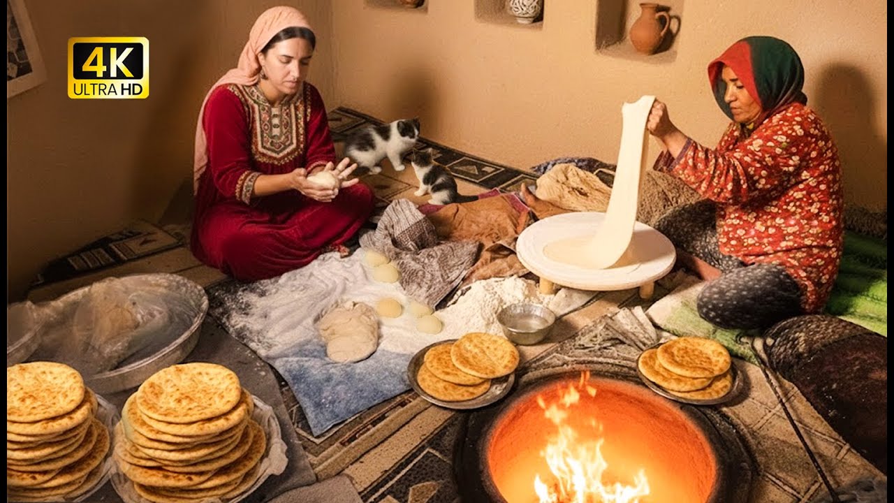 A girl's real rural life | Repairing a bakery oven and baking bread with wood