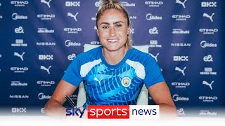 Manchester City Women Captain Steph Houghton Signs One-Year Contract Extension
