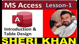 MS Access tutorial for beginners part-1| MS Access 2007/How to use Microsoft Access -
