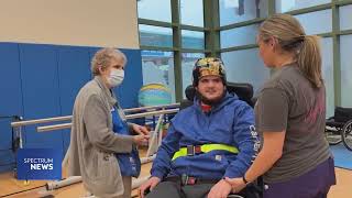 Families spend their Thanksgiving with loved ones at Akron Children's