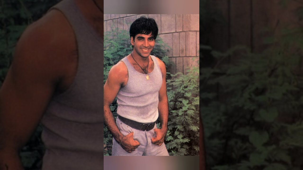 Akshay kumar stylish old pics status 
