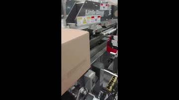 SNEED-JET Freedom 21 Printer Installed on Case Sealer