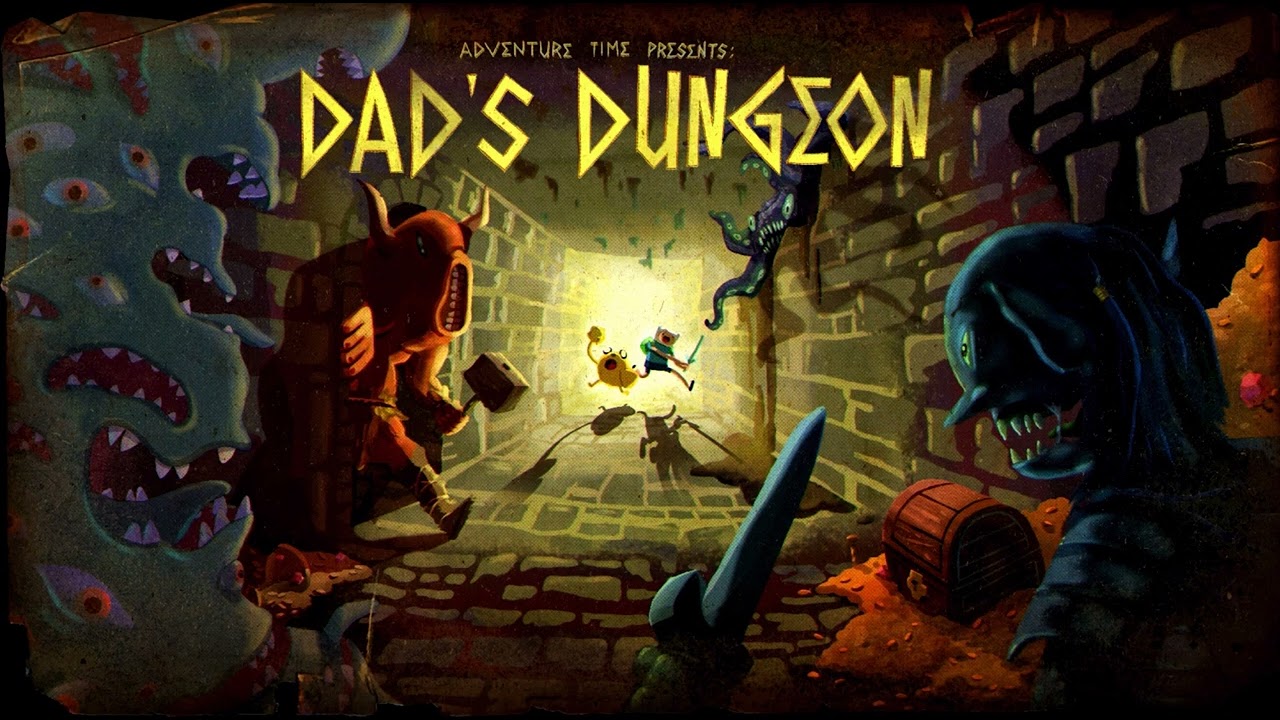 Adventure Time: "Dad's Dungeon" (Commentary)