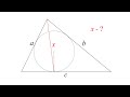 Задачи по геометрии треугольника