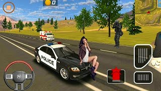 Police Car Simulator - Gadi Wala game _ #games - Android Gameplay screenshot 5