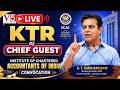 🔴LIVE: KTR as Chief Guest at Institute of Chartered Accountants of India Convocation | KTR | V5 News