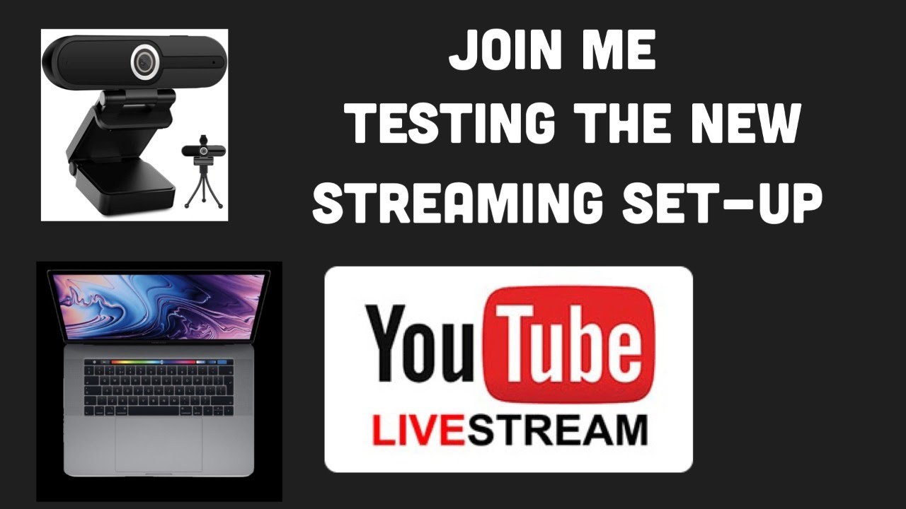 LIVE - STREAM TESTING OUT THE QUALITY OF THE NEW EQUIPMENT - YouTube