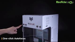 REFOX LM 80E Laser machine Promote Video edit
