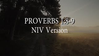 Spiritual Food TV | Proverbs 1:8-9 in 1 Minute Bible Verse  | Most Viewed on YouTube