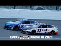Every NASCAR Cup Series Finish in 2023