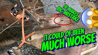 🚨This MISTAKE Can Take Your LIFE🚨 / Rigging Failure