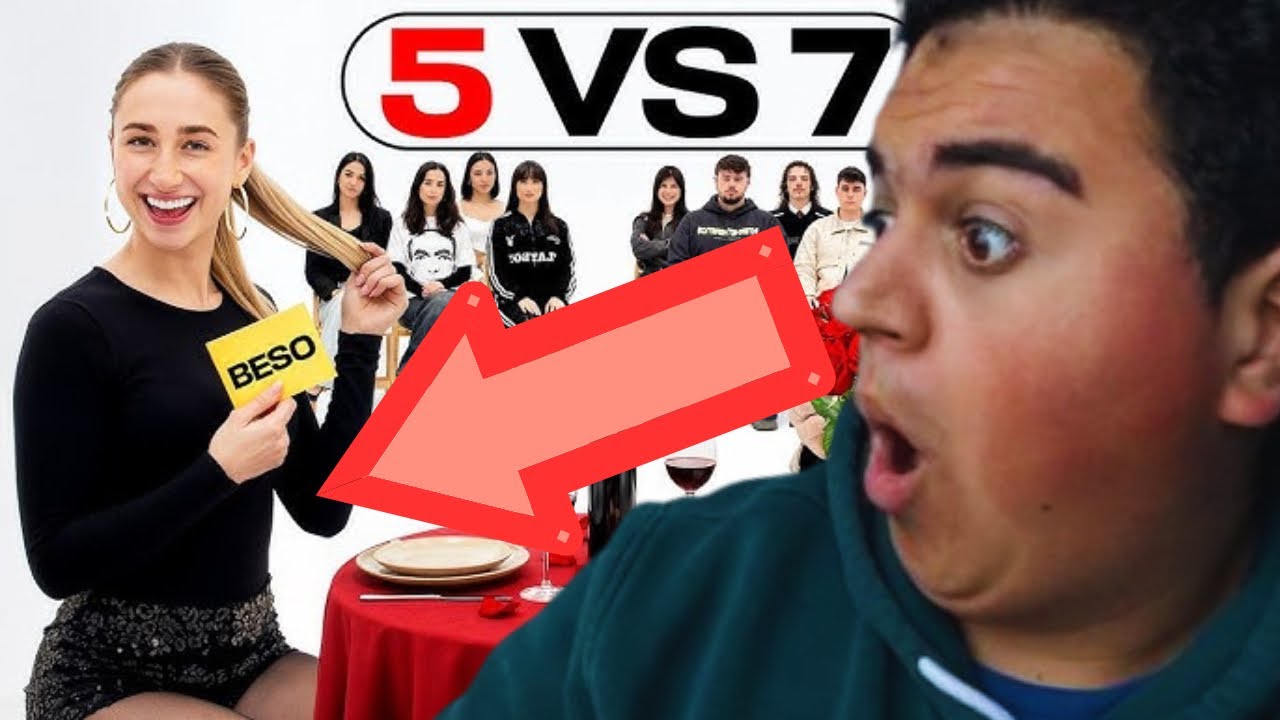 ¡AUTÉNTICA LOCURA! CITAS RÁPIDAS con HERETICS | Reacción