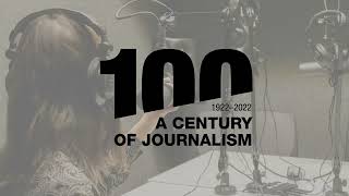 The Journalism Department Turns 100 Years Old!