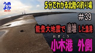 Fishing Spots in Hokuriku in 5 Minutes #39. Outside Ogi Port, One of the Top 3 Fishing Ports in I... screenshot 1