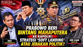 PRABOWO AWARDS MAHAPUTERA STAR TO NATIONAL POLICE CHIEF: A 'SOFT LANDING' Strategy or a POLITICAL... screenshot 5