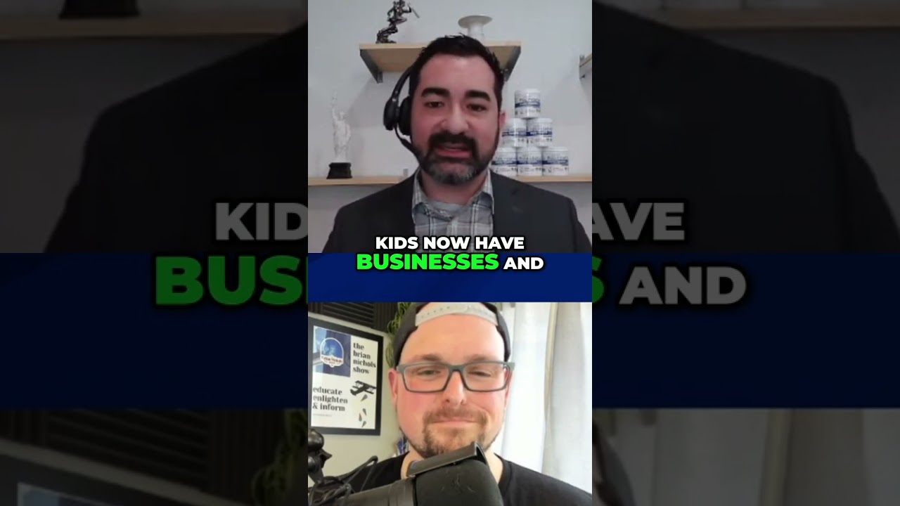 Homeschooling Success: Programming Kids for Business & Confidence! #shorts