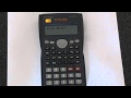 How To Change the Number of Decimal Places on a Casio Fx ...