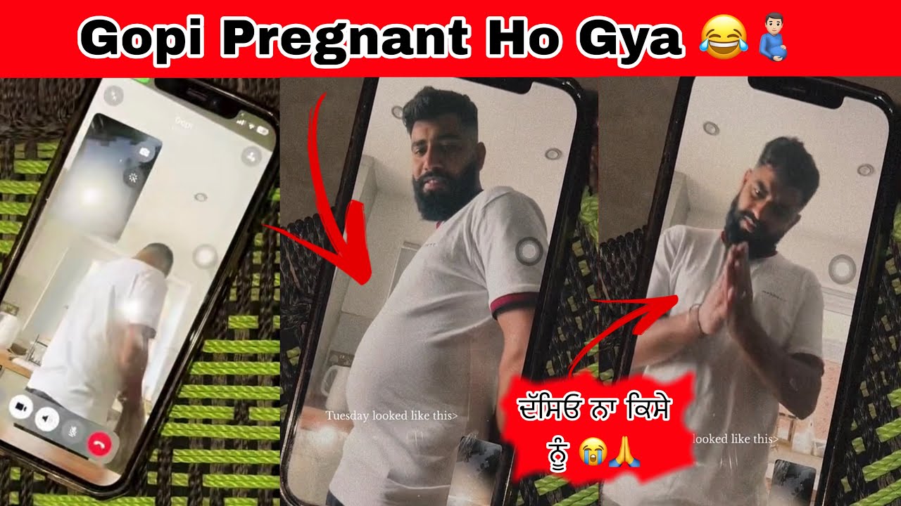 Gopi Ho Geya Pregnant 😂🫃🏻