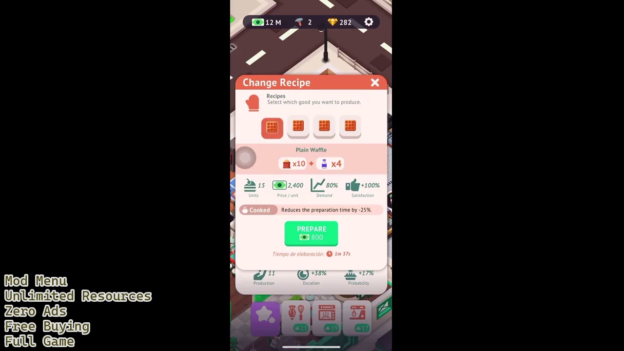 Idle Coffee Shop Tycoon Mod Apk Mediafire Atualizado 2025 | Tudo Ilimitado & Dinheiro Ilimitado