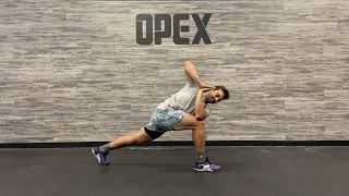 Lunge Warm-Up Flow
