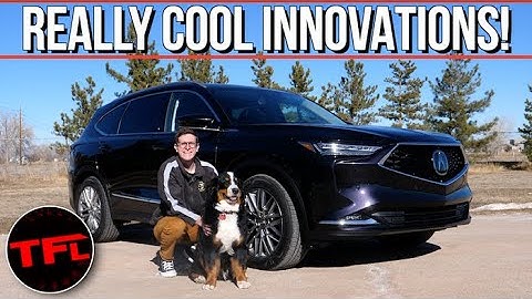The New 2022 Acura MDX Has Two Crazy Features I Have Never Seen Before!