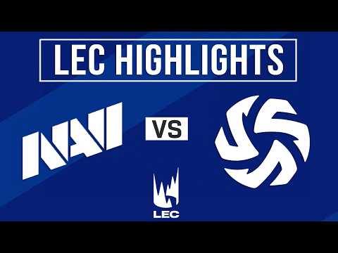 NAVI vs SHFT Highlights ALL GAMES | LEC 2026 Summer Split | Natus Vincere vs SHIFTERS