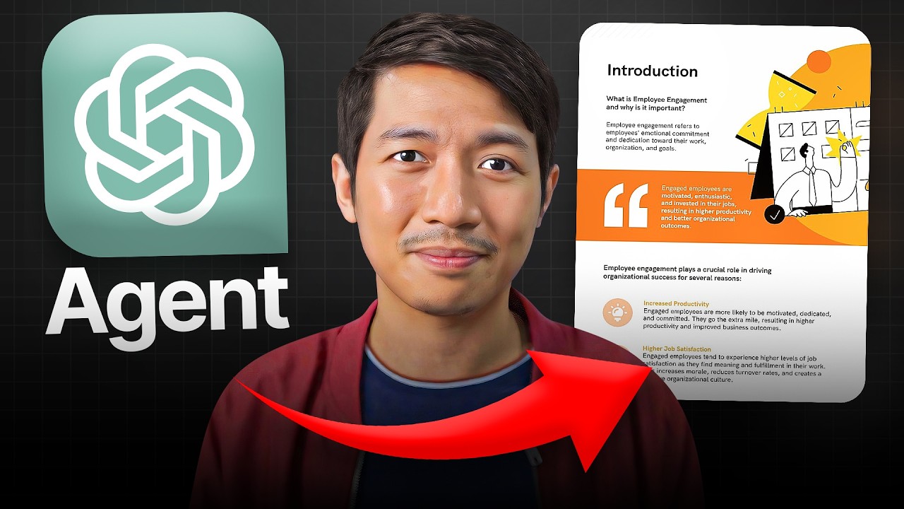 Make Presentations Like McKinsey, Bain, and BCG Using ChatGPT Agent