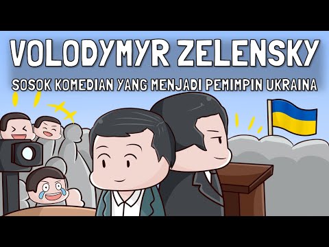Video: Vladimir Zelensky - biografi dan kehidupan peribadi