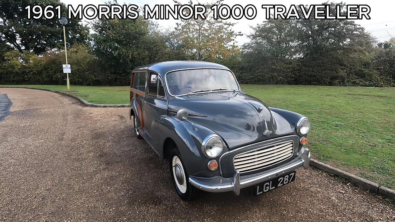 1961 MORRIS MINOR 1000 TRAVELLER